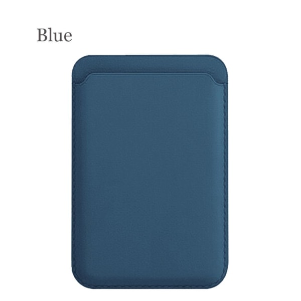 Korthållare Magnetisk plånbok Kort BLÅ Blue