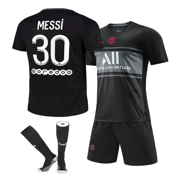 1st Lionel Messi Set Fotbollströja Set size 26