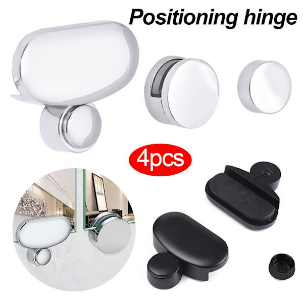 4st Glasspegel Hinger Mirror Clip STYLE 5 Style 5