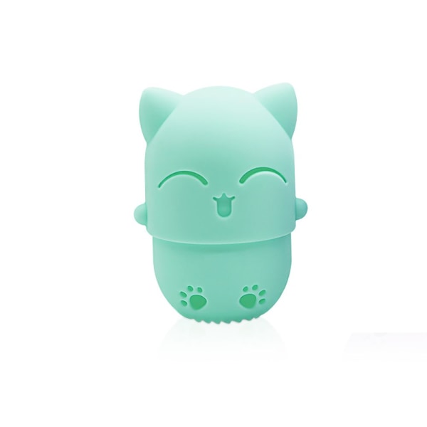 Powder Puff Blender CASE green