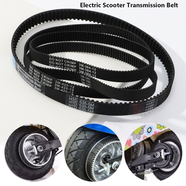 Elektrisk scooterbelte girrem 384MM 384mm