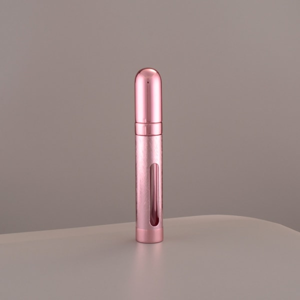 2st påfyllningsbar parfym Atomiser Mini parfymflaska ROSA pink