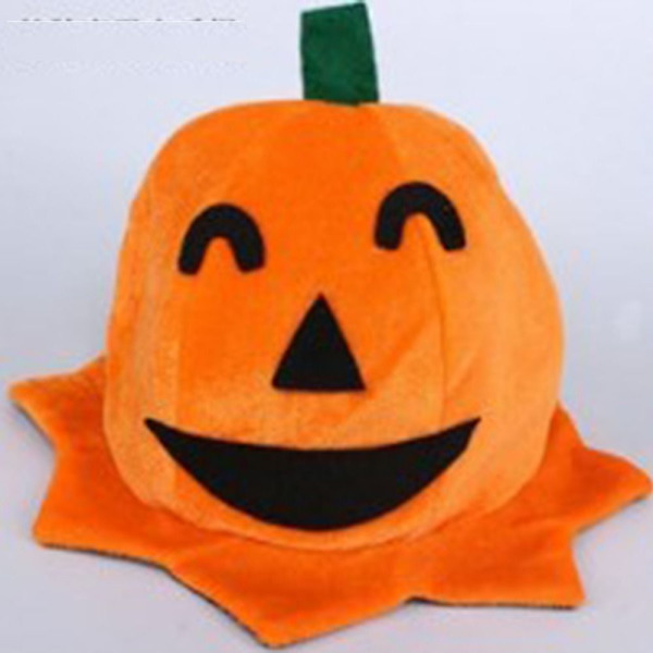 Pumpkin Hat Halloween Cap 04 04 04