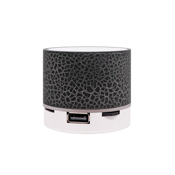 Trådlös högtalare Bluetooth 4.1 subwoofer högtalare SVART S Black S