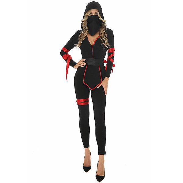 Ninja Maskerade Samurai Kvinnors Halloween Kostymer Cosplay Kostymer 175cm