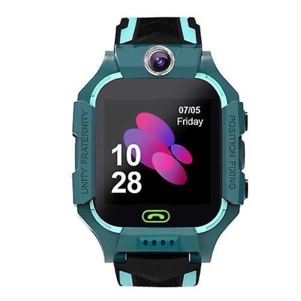 Q19 Kids Smart Watch Videochatt Intelligenta spel Fjärrfotografering SOS Emergency Help Smart Watch