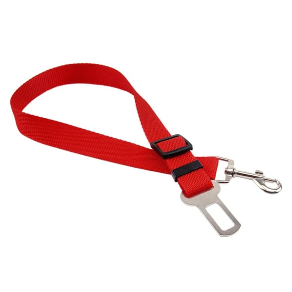 2st Pet Bilsele Halsband RÖD Red