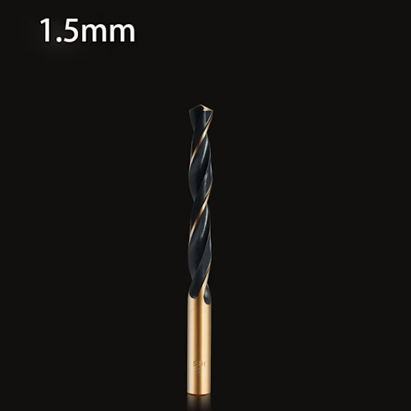 Twist Drill Bits Metallborr 1,5MM 1.5mm