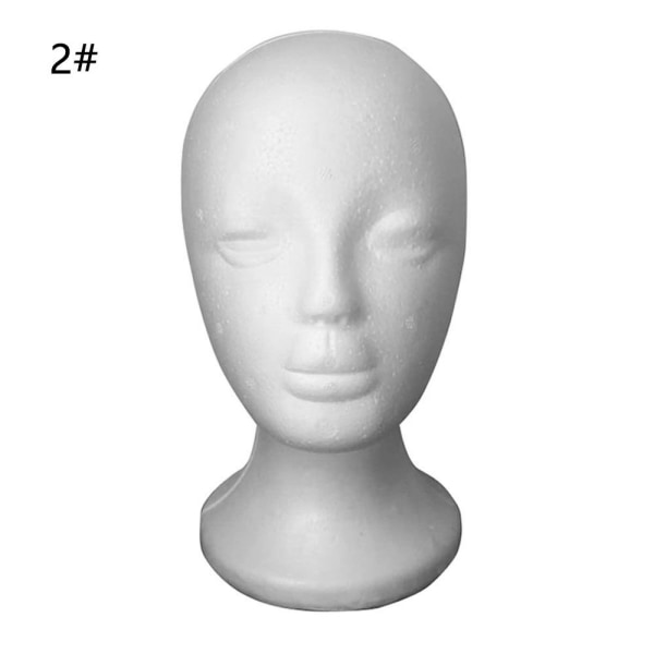 Head Model Foam Mannequin 2 2 2