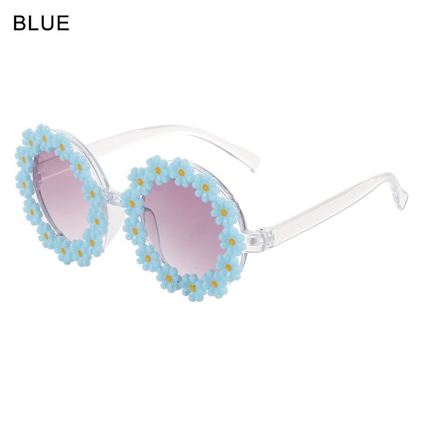 Daisy Solglasögon för kvinnor Blomsolglasögon BLÅ BLÅ Blue