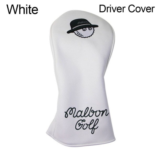 Golf Club Head Cover Golf Wood Cover VIT DRIVER COVER DRIVER White Driver Cover-Driver Cover