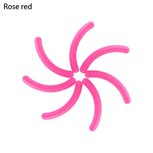 Ögonfransböjare Refill gummikuddar ROSE rose