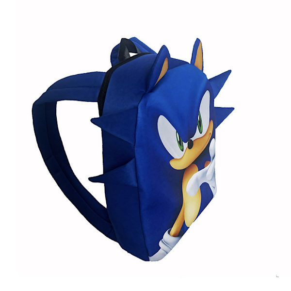 Halloween Sonic ryggsäck skolväska för barn