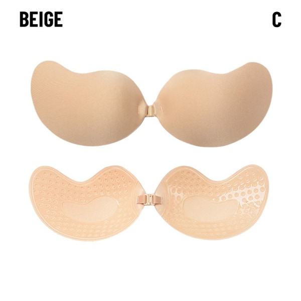 Invisible Bras Underkläder BEIGE C C beige C-C