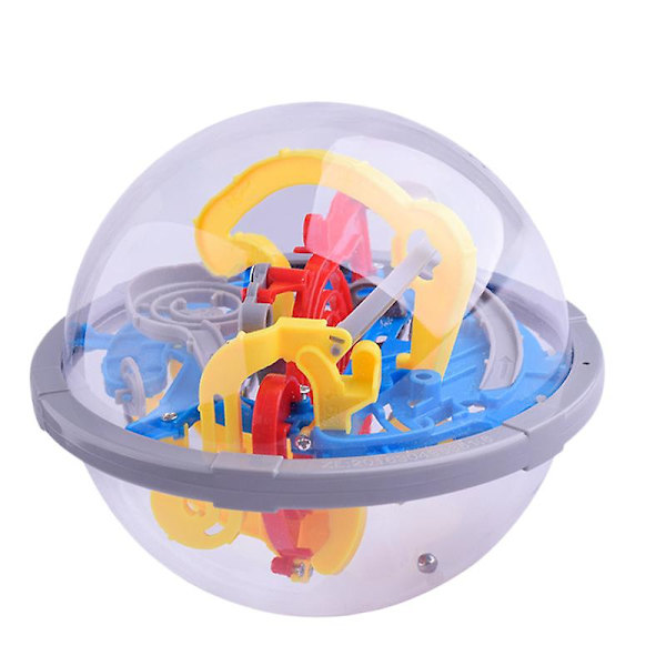 1-pack 3d Solid Maze Creative Maze Hinderspelsleksaker