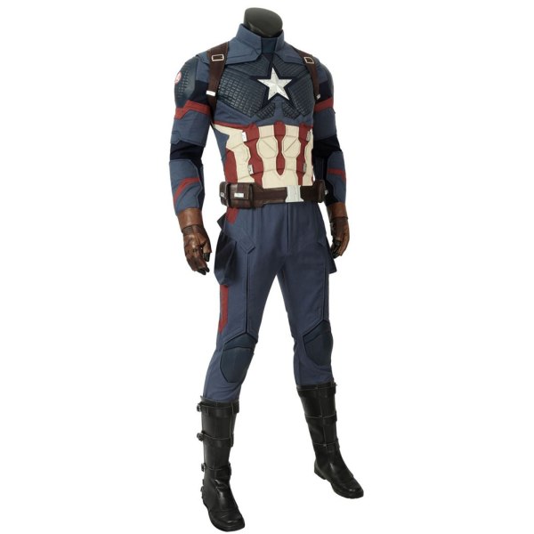 The Avengers Captain America cosplay-kostymer för män Game Anim 定制 M