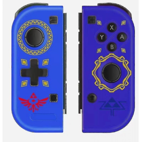 För Nintendo Switch-kontroller Joy-con L/r Gamepad med rem Joysticks Byt ut Joycon