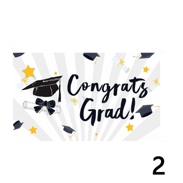 Graduation Season Banner Graduation Decorations B2 2 B2