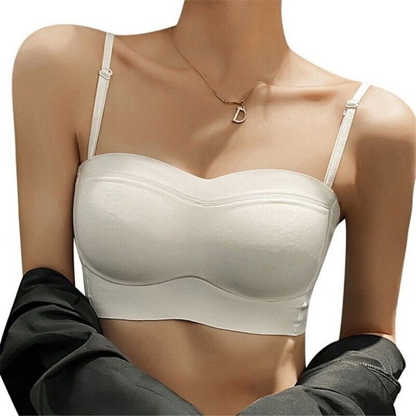 Push Up BH Underkläder Toppar WHITE XL White XL