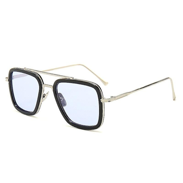 Iron Man Tony Stark Utomhussportglasögon Solglasögon transparent