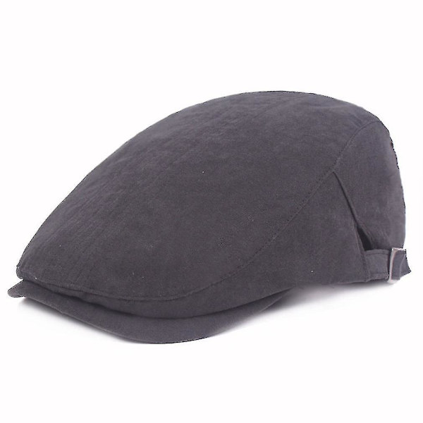 Basker mäns cap Hatt Solskydd Enfärgad Casual Peaked Caps