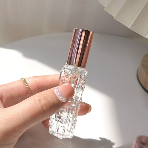 2st Sprayflaska Parfym Dispenser Flaska ROSE GULD Rose Gold