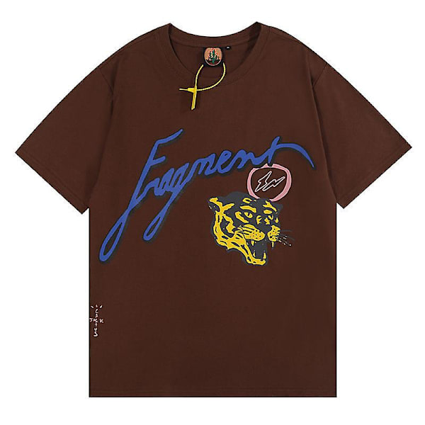Travis Scott Cactus Jack Kaws ode Lös Och T-shirt M