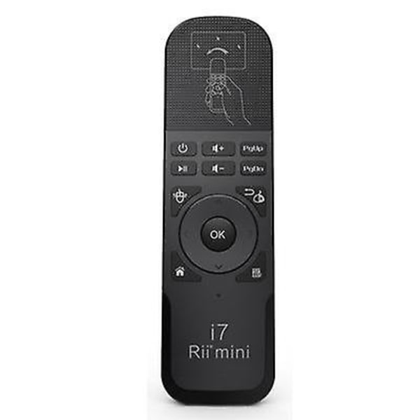 Rii i7 Dator TV Set Top Box Fjärrkontroll HTPC PPT Sidvändning Undervisning