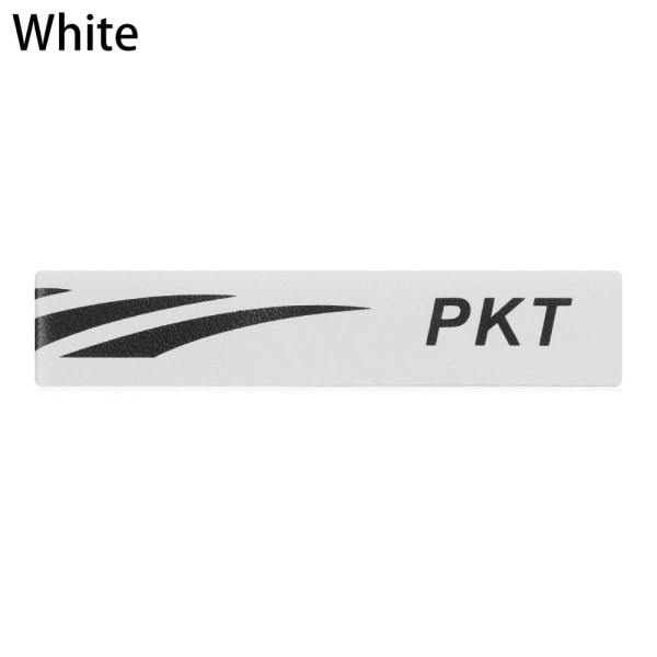 Racket Head Protector Tape Racket Skyddsklistermärke VIT white