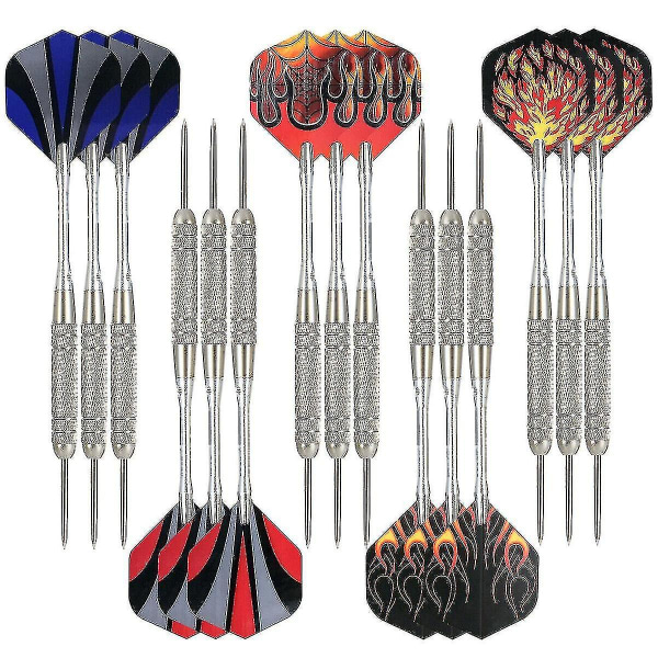 15 st Steel Tip Dart Professionell Metal Dart Dart Metal Tip Set Metal Dart för darttavla