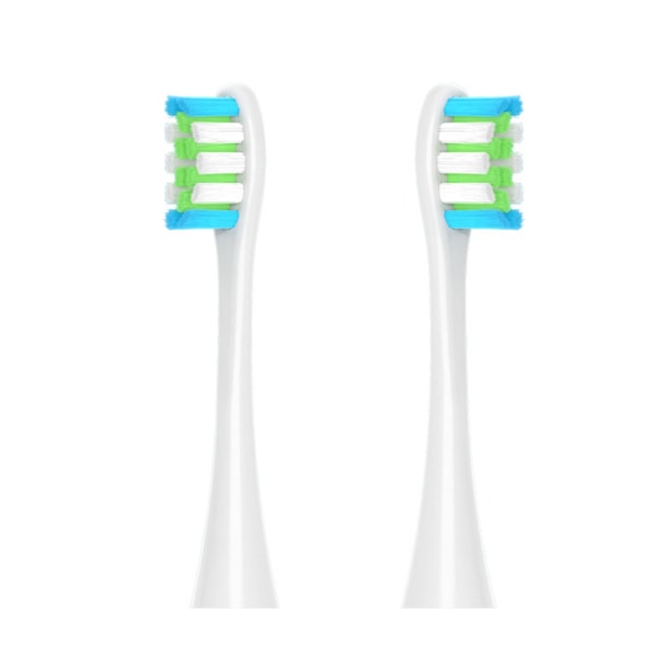 10 st utbyteshuvuden för elektriska tandborstar som är kompatibla White