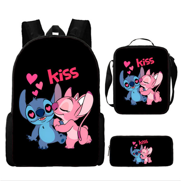 Stitch tredelad ryggsäck för barn D3