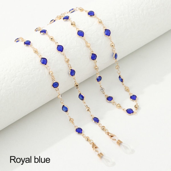 Glasögon Kedja Glasögonsnodd ROYAL BLUE royal blue