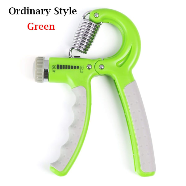 10-60kg Handgrepp Styrka Power Grip Handleds Underarm GRÖN green