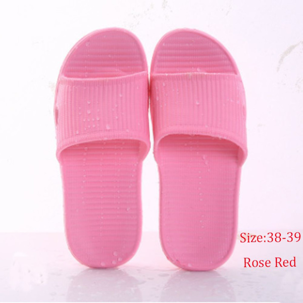 Badtofflor Sommarskor ROSE RED 38-39 rose red 38-39