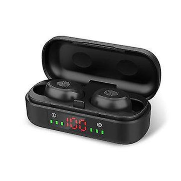 Bakeey V8 TWS bluetooth 5.0 hörlurar Mini Touch Control LED Display Hörlurar