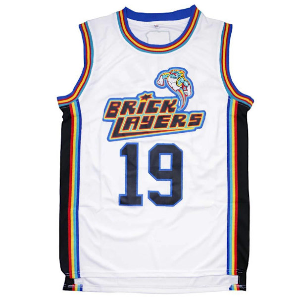 Aaliyah 19 Bricklayers MTV Rock N Jock Baskettröja S-XXXL M