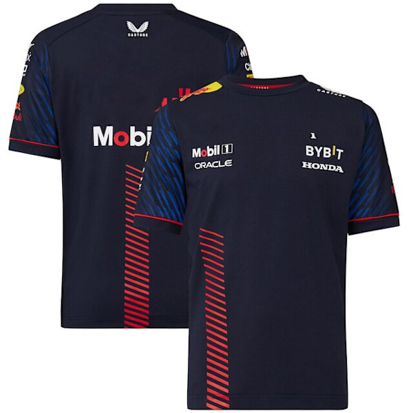 2023 nya F1 Team Red Racing Suits Bull Versappen Supersales style 1 XL