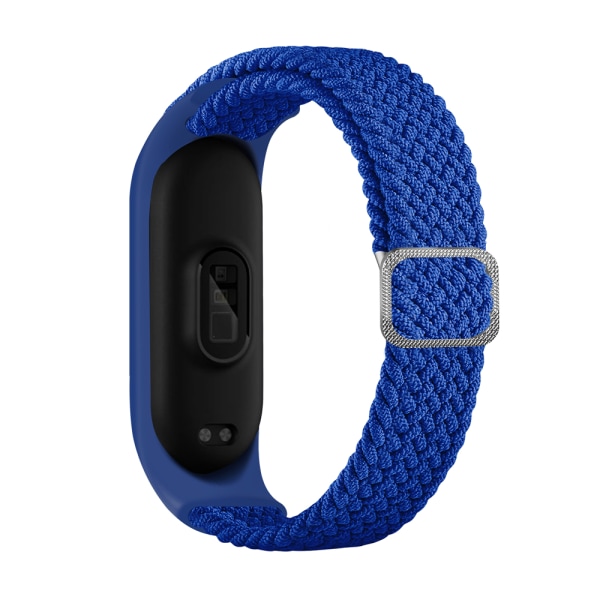 För Xiaomi Mi Band 3/4/5/6 Strap Armband blue