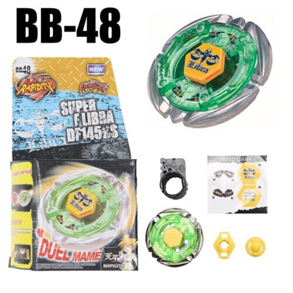 BX TOUPIE BURST BEYBLADE Spinning Top Super Giraffe Metal Fusion Master Battle Set BB86 Lila NYHET 4D Drop shopping Q0144