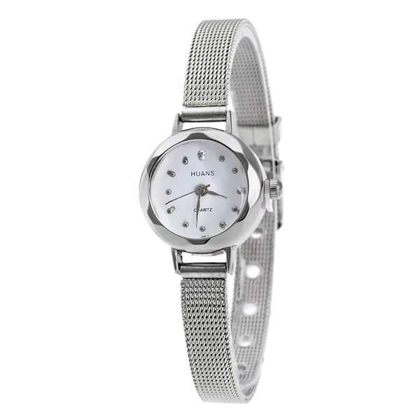 Naisten watch Quartz WristWatch SILVER silver silver