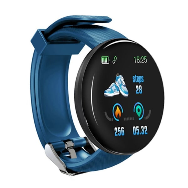 Smart Watch Bluetooth Smartwatch BLÅ blue