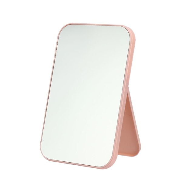 Vikande makeupspegel Fyrkantiga speglar ROSA pink