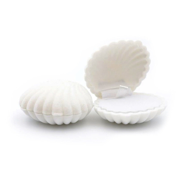 2st Ringask Smyckeskrin VIT white