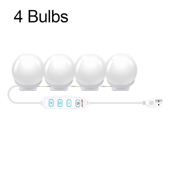 Sminklampor Sminklampor Sminklampor 4 LÖKOR 4 LAMPOR 4 Bulbs