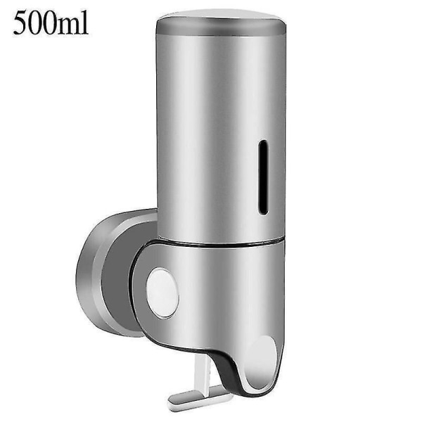 (500ml) Väggmonterad duschschampo Handtvätt Tvål Dispenser Badrumsverktyg