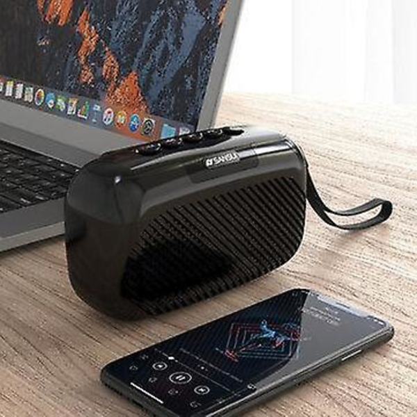 Sansui V63 Trådlös bluetooth högtalare Mini-hemhögtalare Dubbla enheter