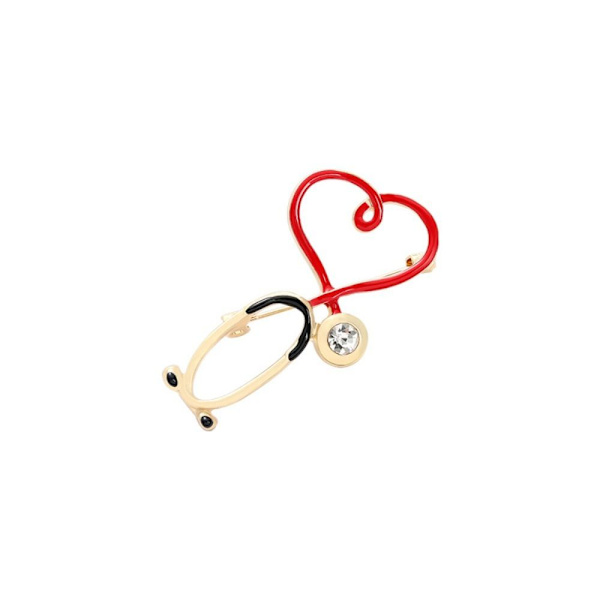 Brosch Pin Alloy Brosch D D D