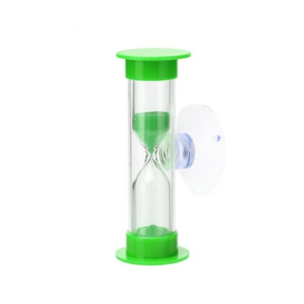 Kökstimer 2/3min Timglas Barn Tandborstning Timer Med sugkopp