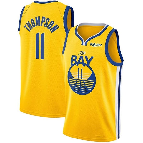 Ny säsong Golden State Warriors Klay Thompson nr 11 tröja XXL